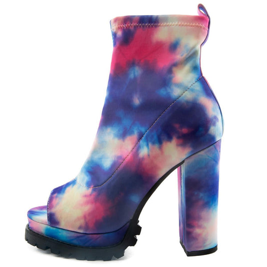 Monclair-21 High Heel Booties