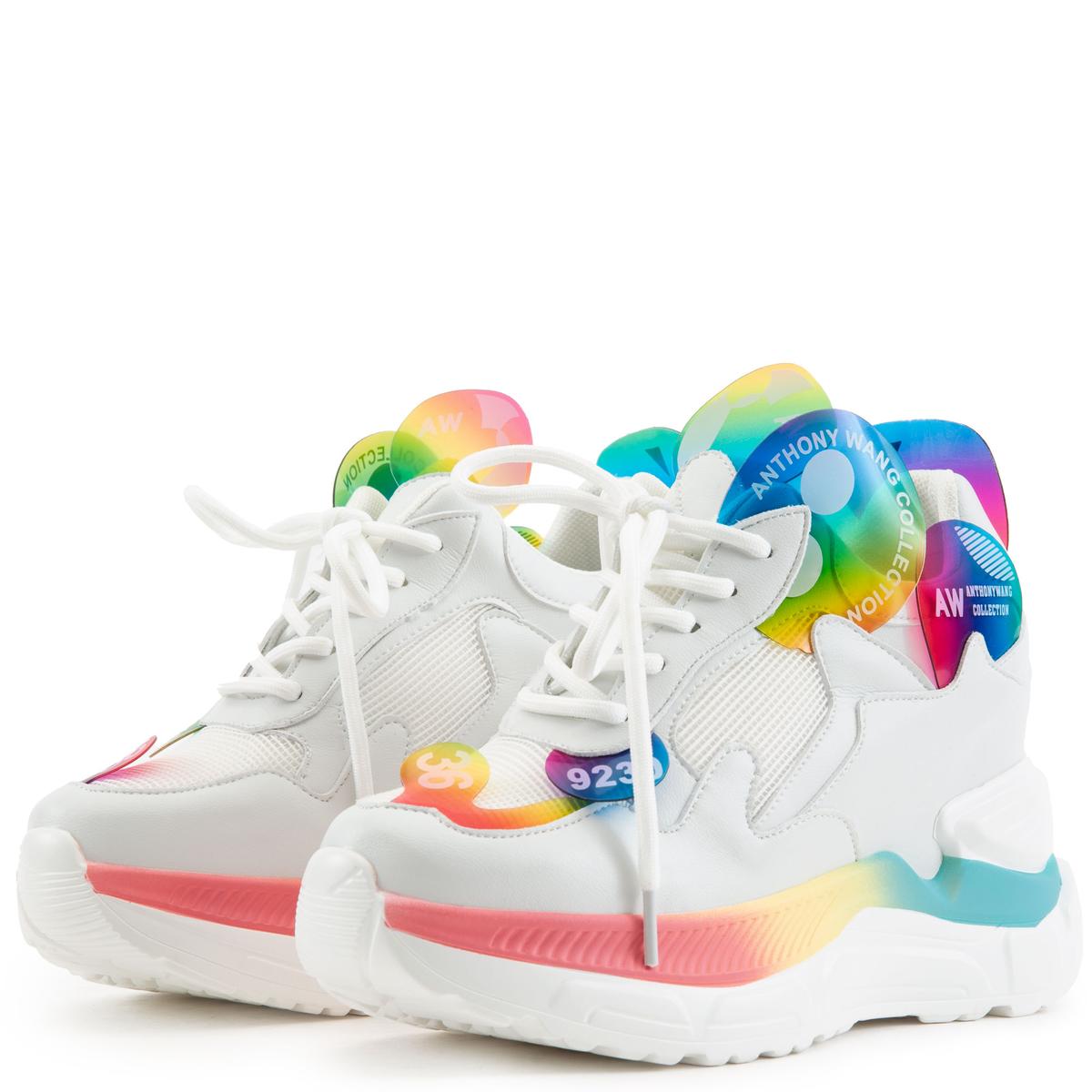 Raisins-02 Platform Sneakers