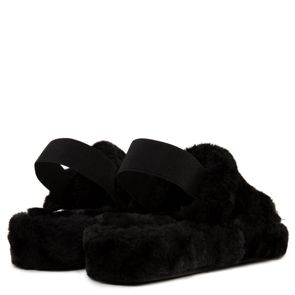 Warmness-02 Fur Slides