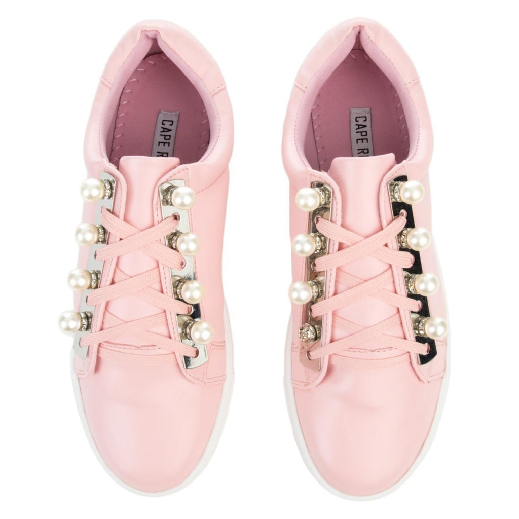 Cape Robbin Gwen-3 Pink Sneaker Pink – TiltedSole.com