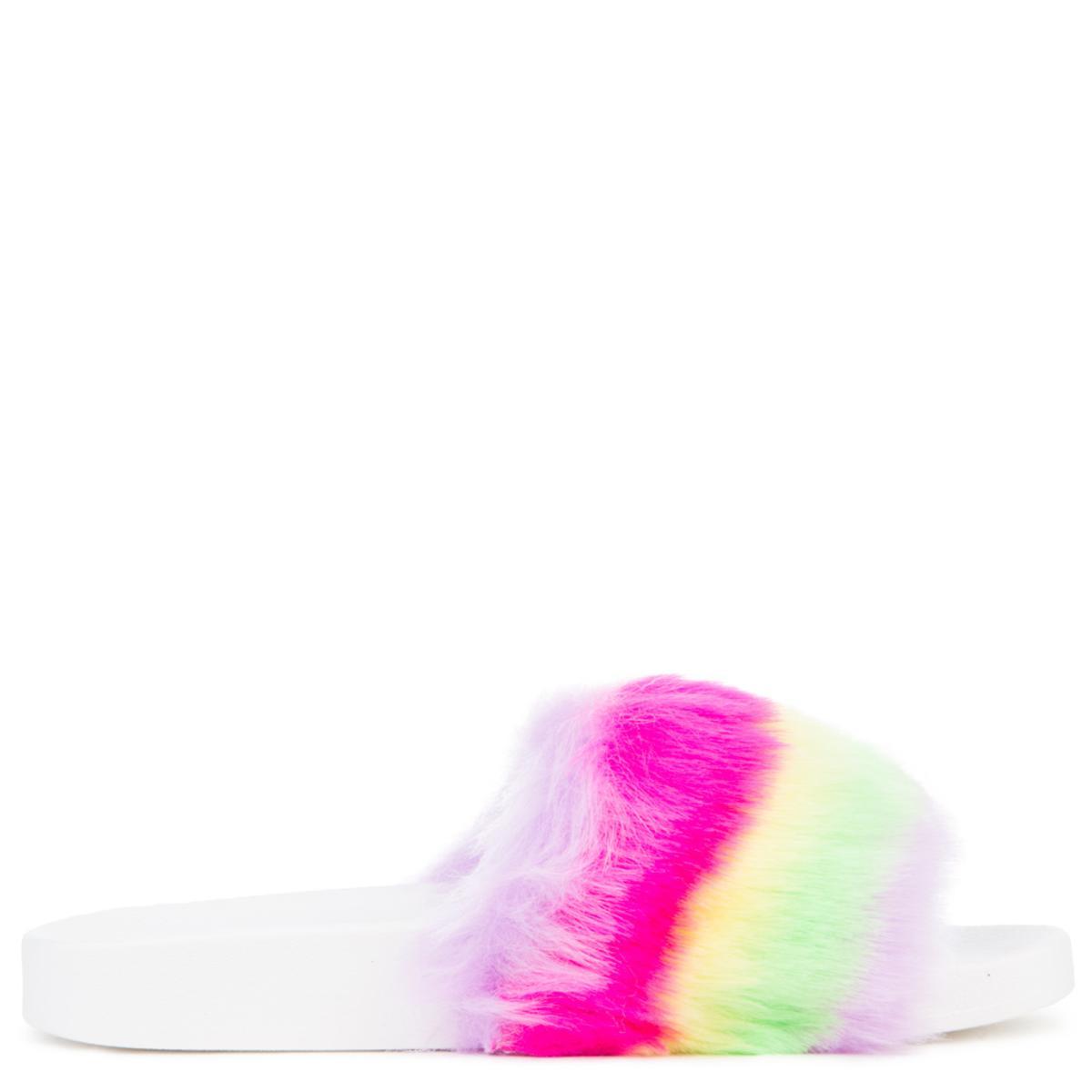 Flatter-24S Slides GREEN FUR