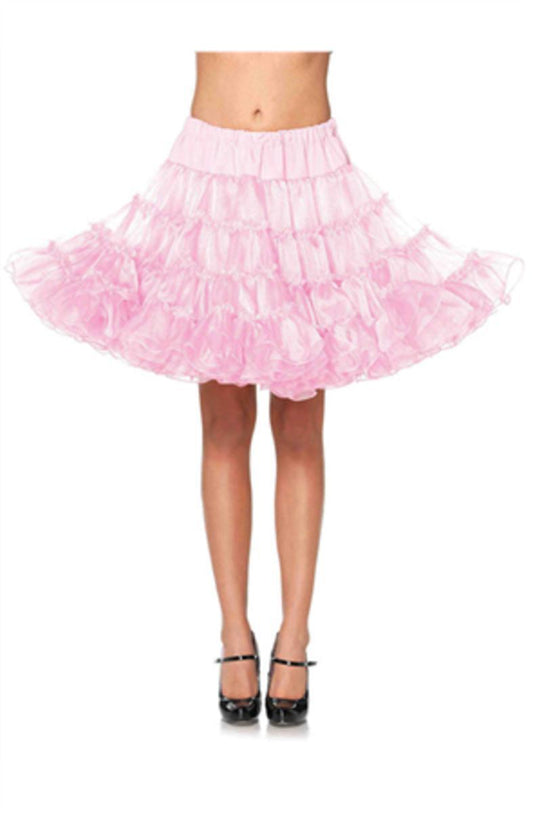 The Deluxe Crinoline Petticoat in Pink