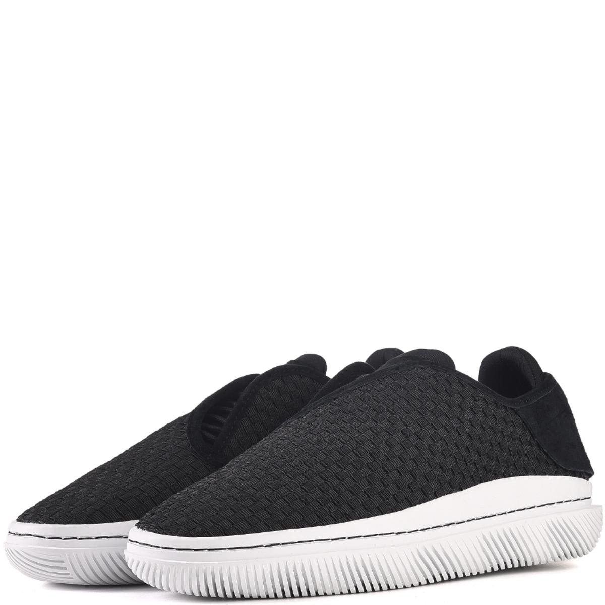 Clear Weather Unisex: Convx in Black Sneakers
