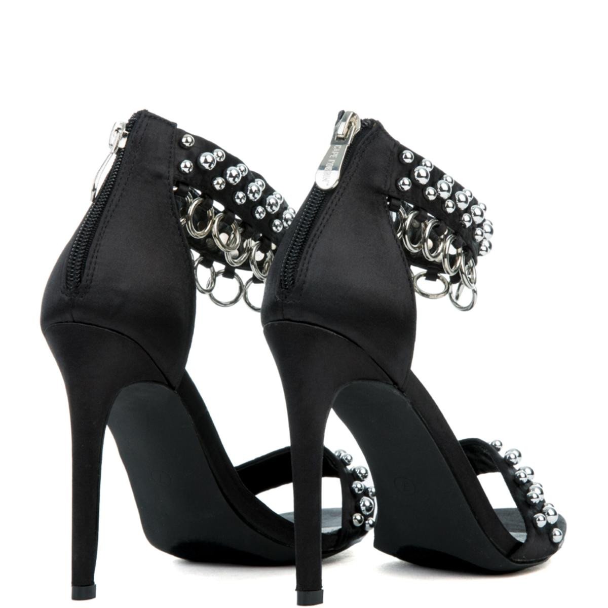 Cape Robbin Suzzy-43 High Heel Black