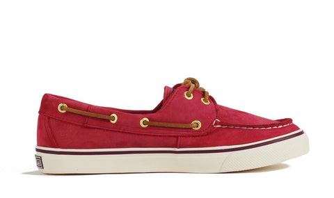 Sperry Topsider: Bahama Red Boat Shoe