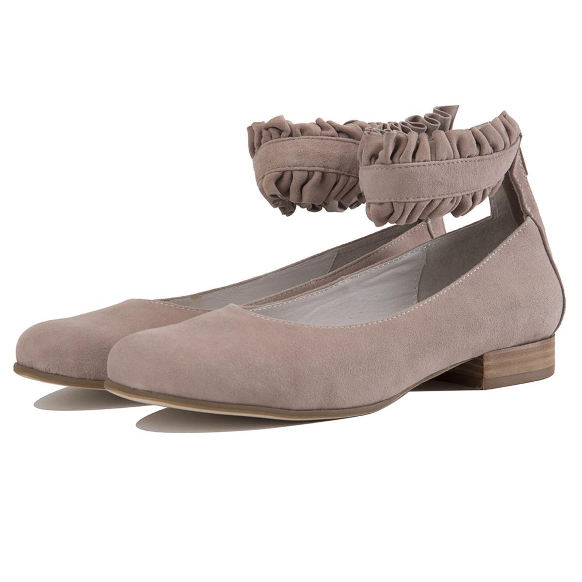 Jeffrey Campbell Gita-Akrf Pink Suede Heels Pink
