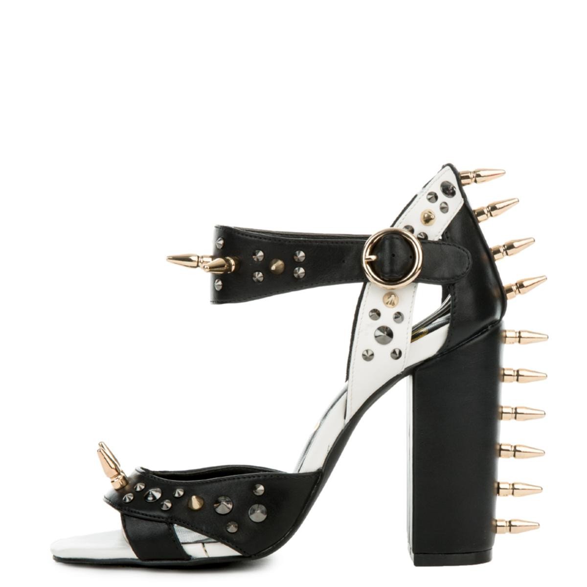 Juniper Black Heel BLACK