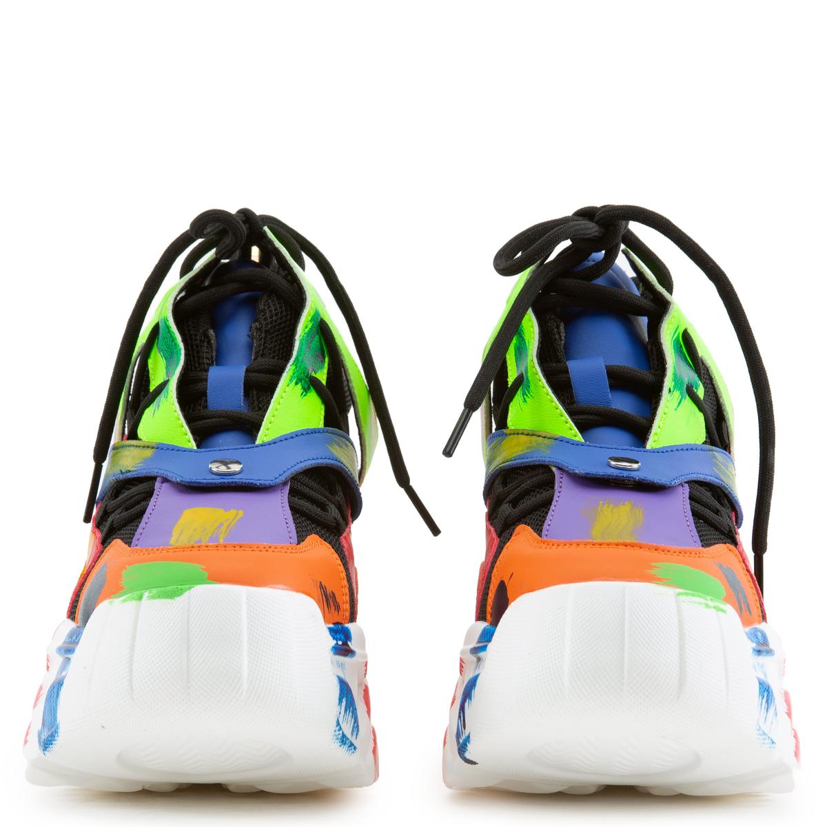 Damson-13 Platform Sneakers