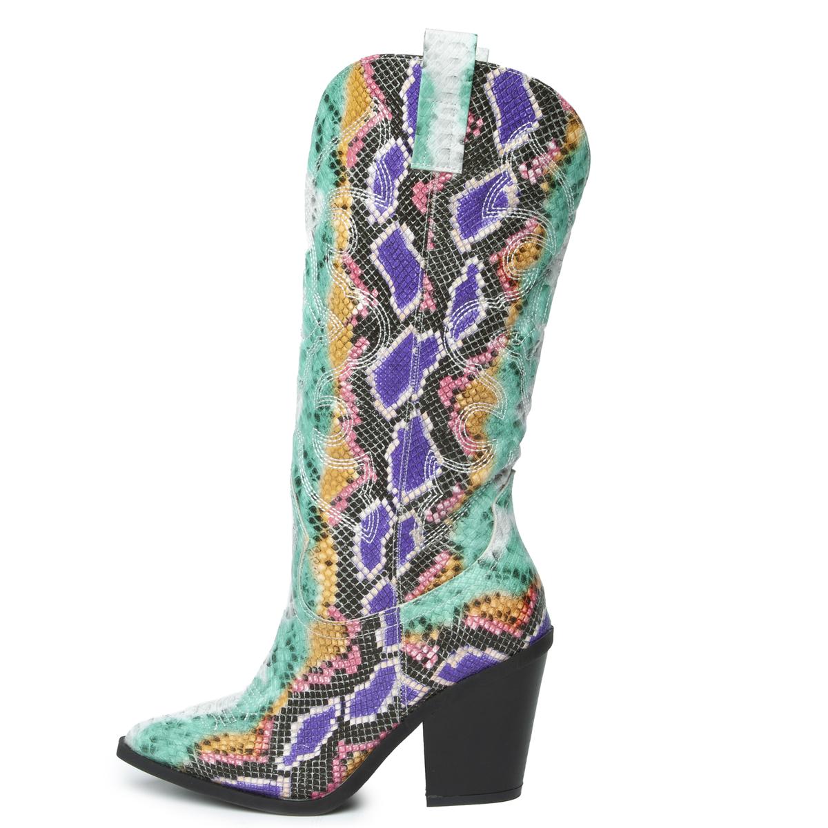 Samara-1 Mid High Cowboy Boot