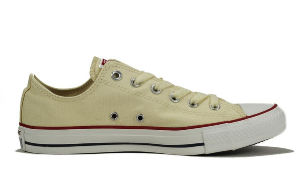 Converse Unisex: All Star Ox Natural White Sneaker