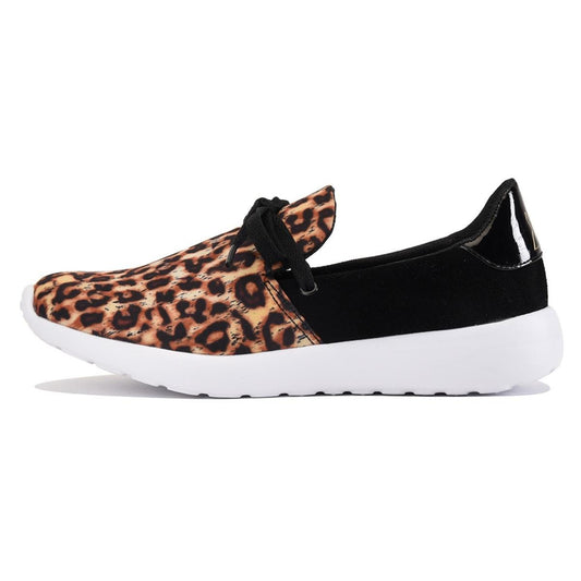 Y.R.U. for Women: Beem Leopard Sneaker