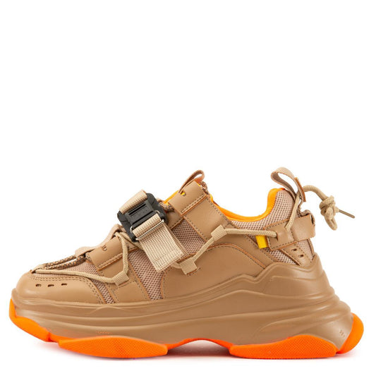 Packo-1 Lace-Up Sneakers