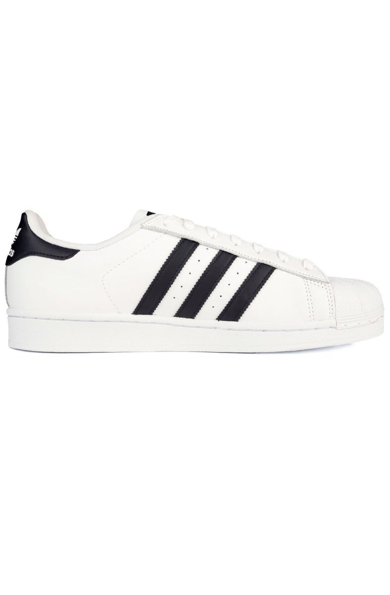 The Women's Superstar in White and Black