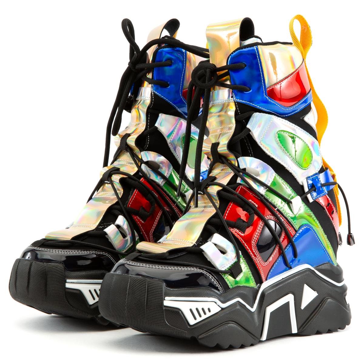 Damson-09 Platform Sneakers