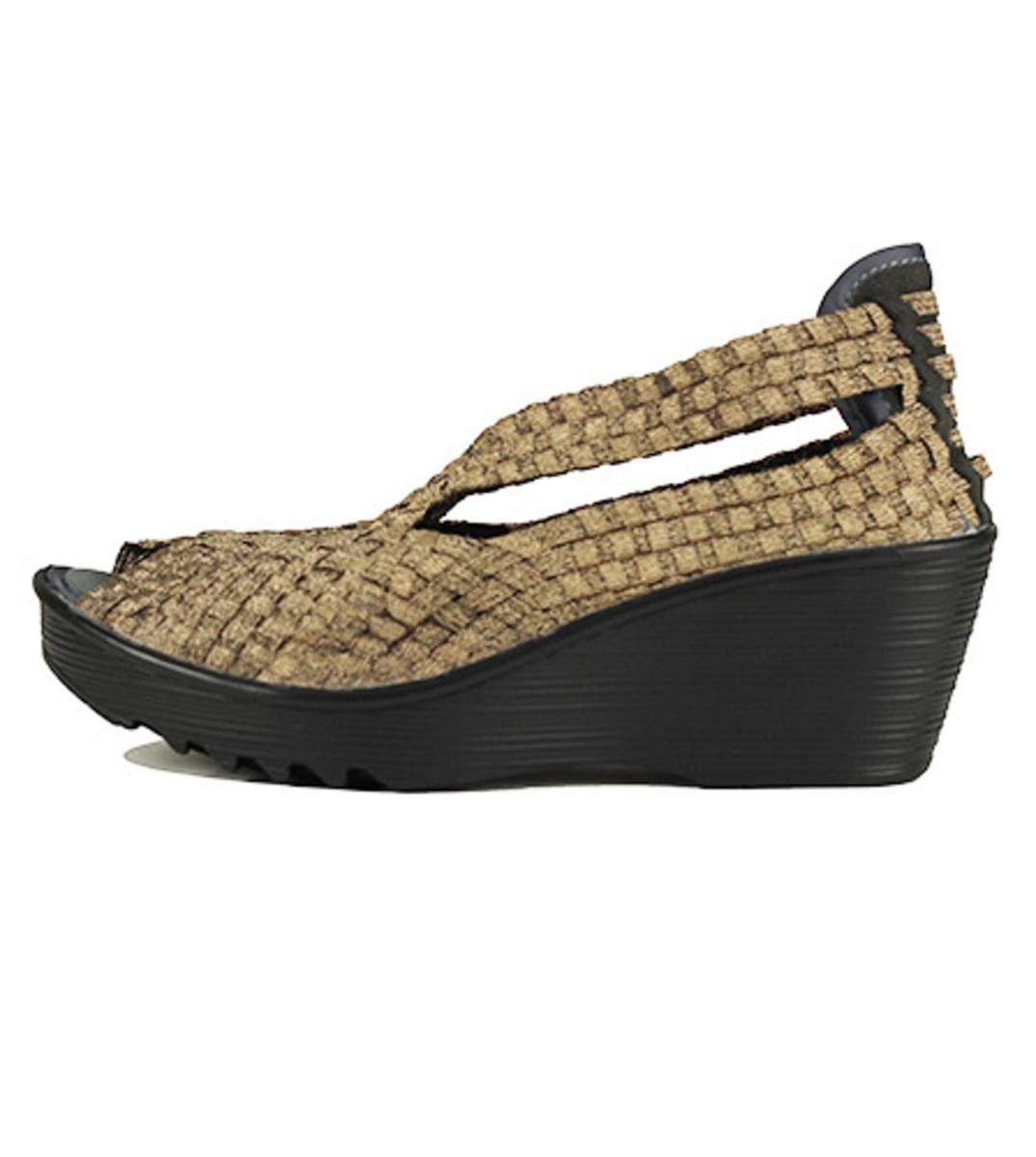 Mascara-04 Wedge Sandal Bronze