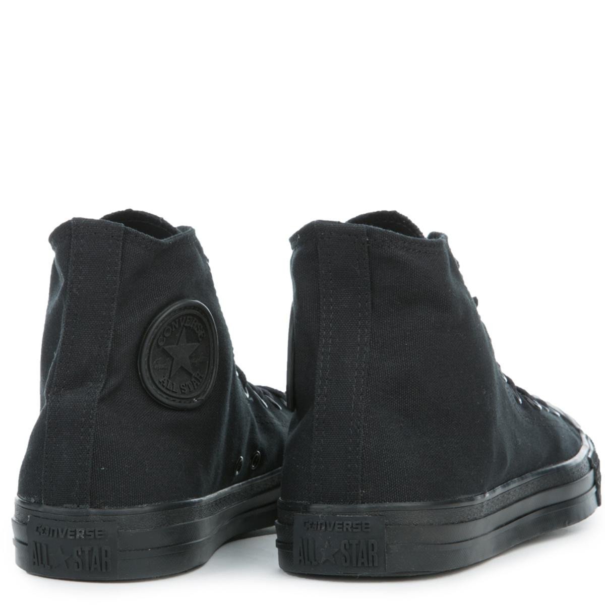 All Star Hi Black/Black