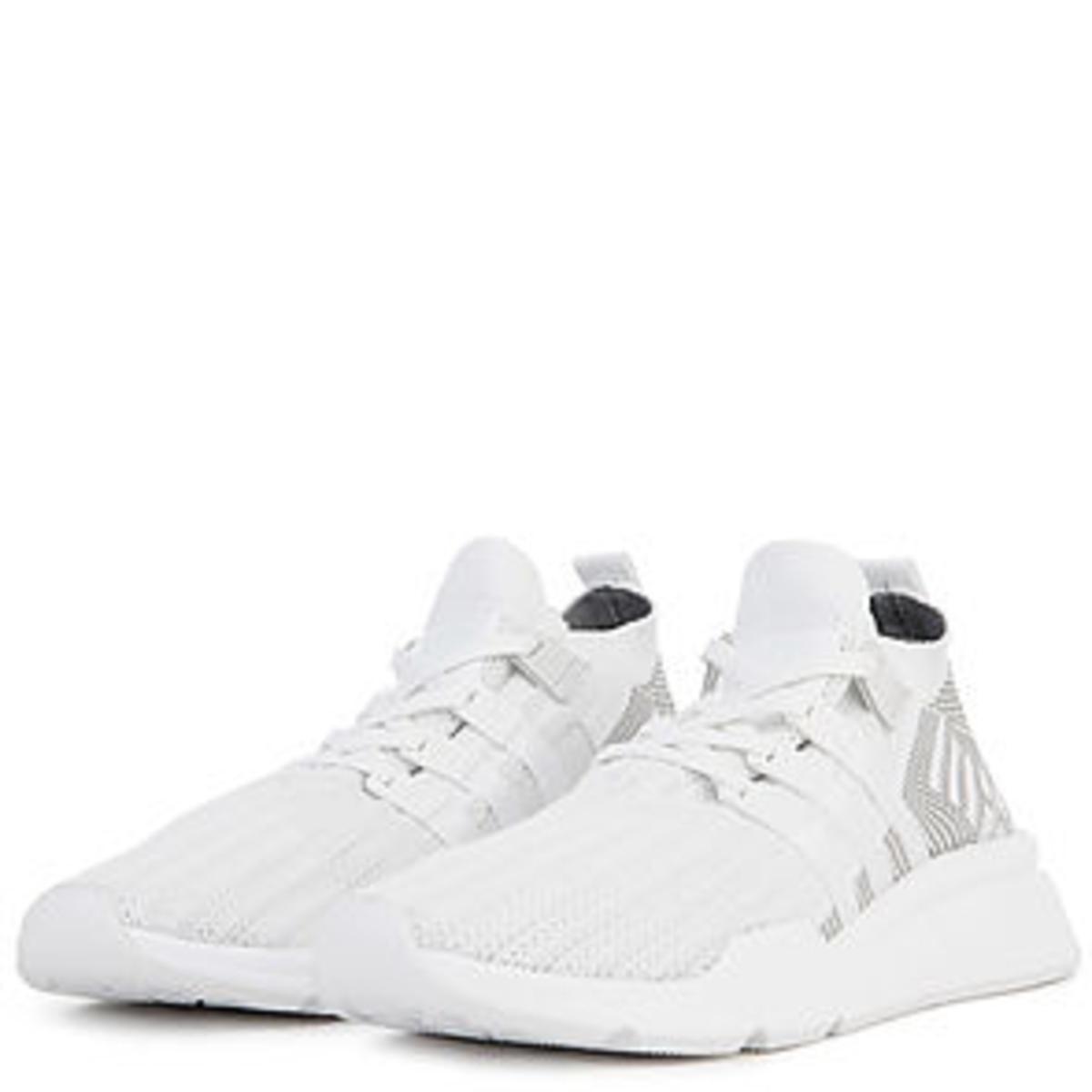 The EQT Support Mid ADV PK in White and Grey –