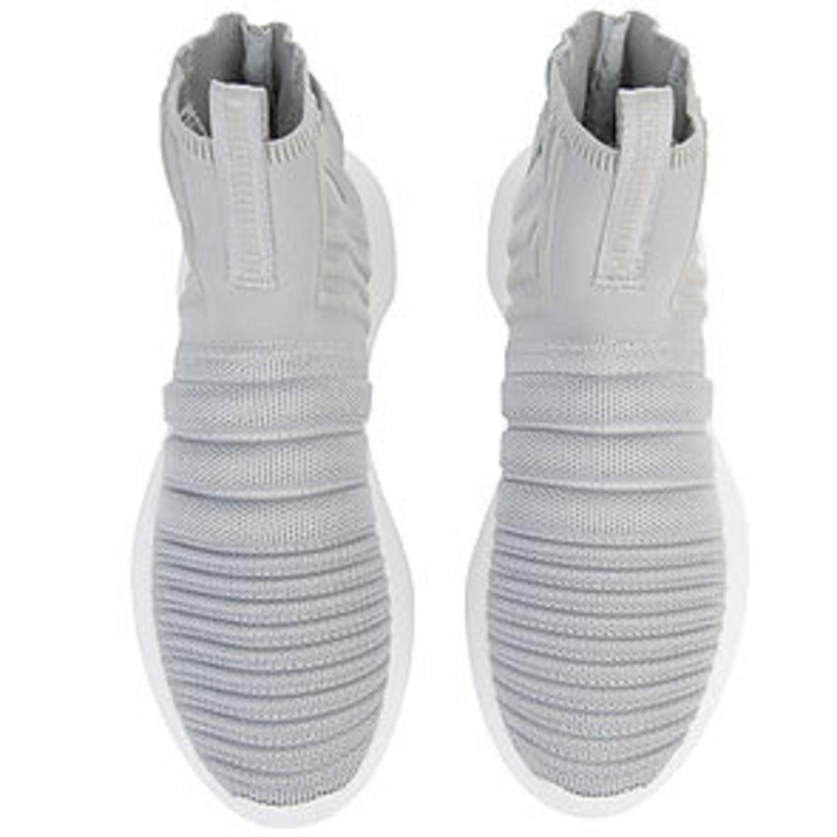 The Crazy 1 ADV Socks in Grey and Purple