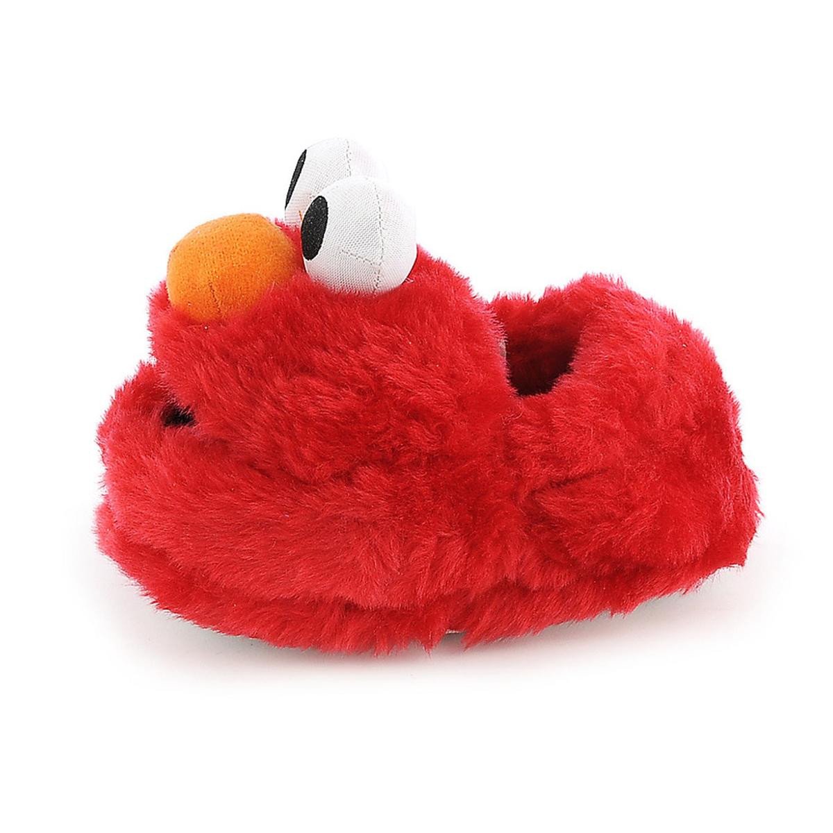 Stride Rite for Toddlers: Elmo Red Slippers