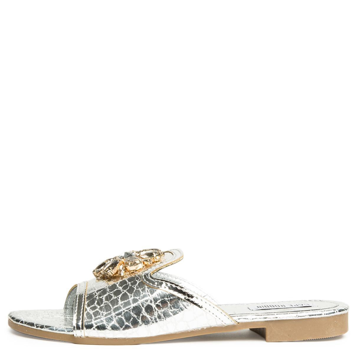 Cape Robbin Leela-10 Silver Sandal Silver