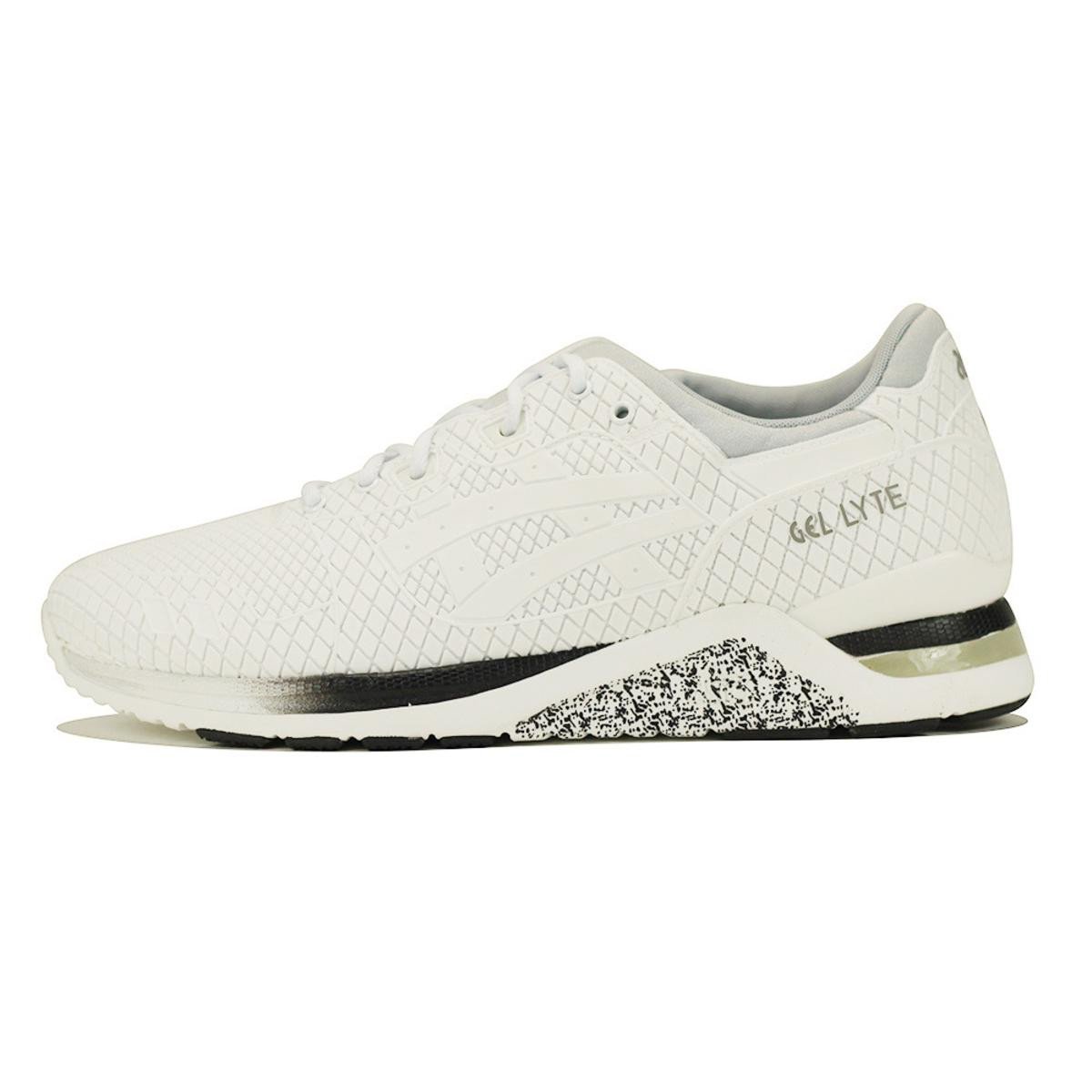Asics Unisex: Gel-Lyte Evo Samurai Collection White Sneaker