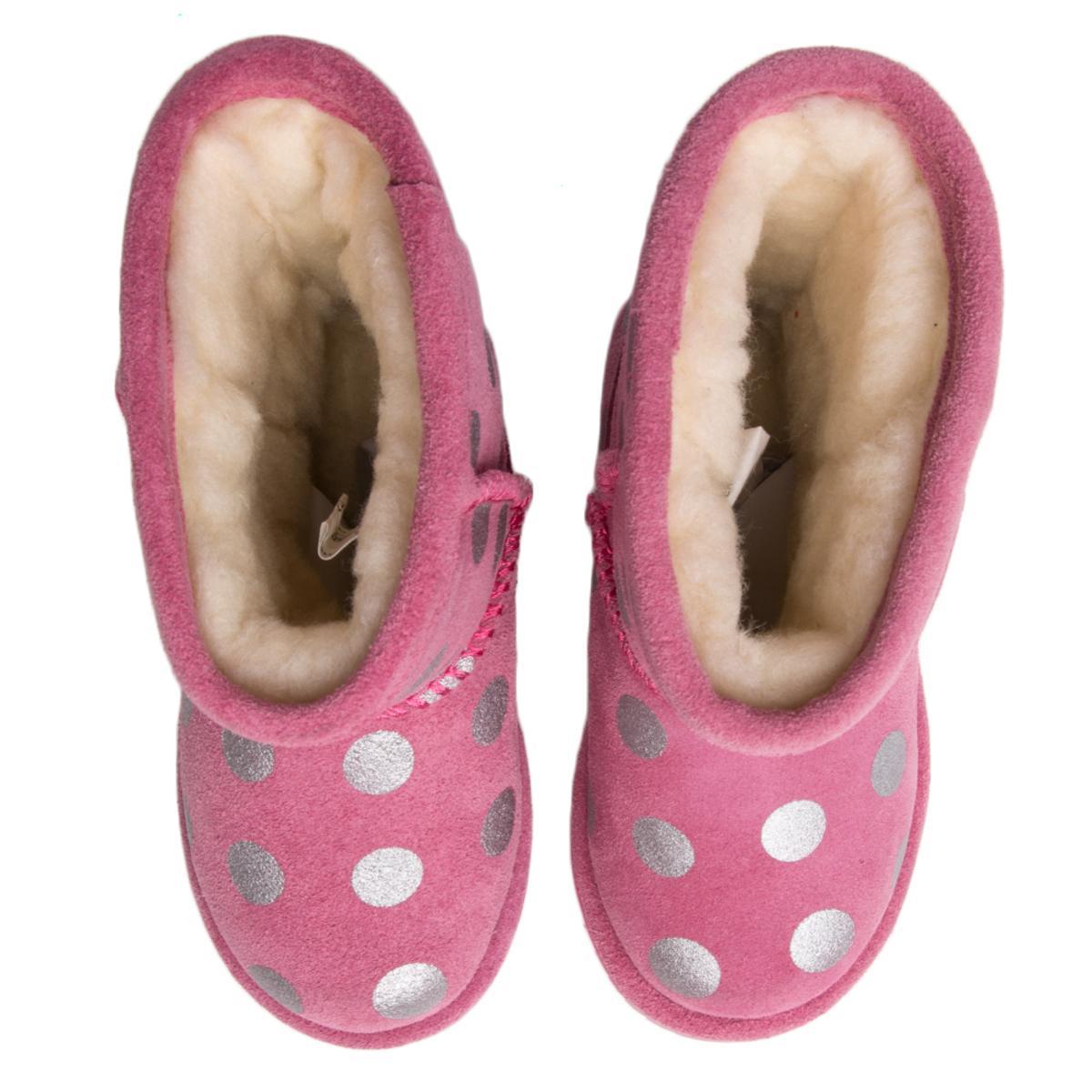 Emu Australia Grade School Spotty Brumby Boot