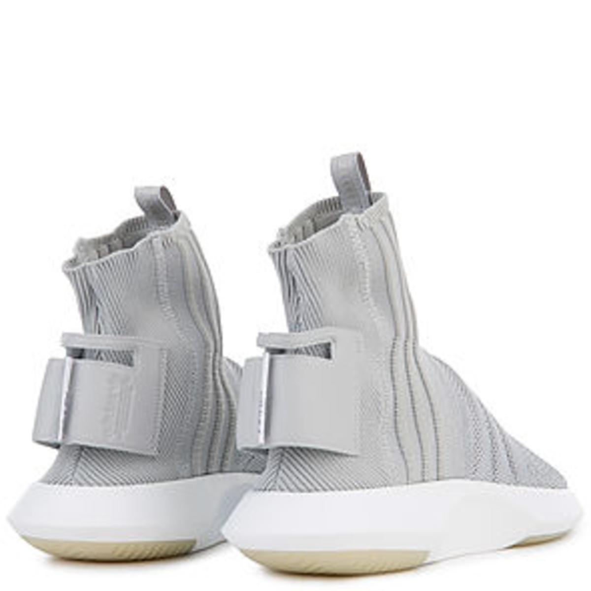 The Crazy 1 ADV Socks in Grey and Purple