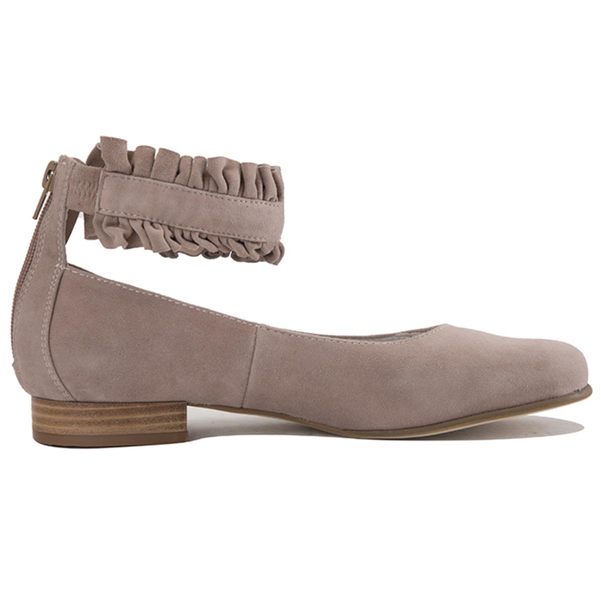 Jeffrey Campbell Gita-Akrf Pink Suede Heels Pink