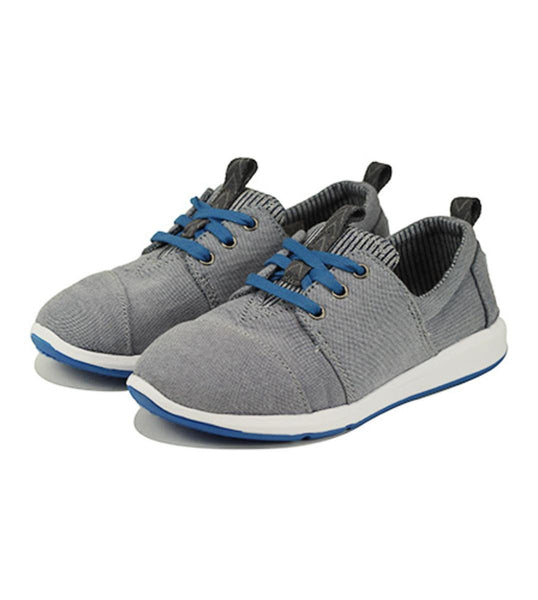 Toms for Kids: Del Rey Sneaker Blue Chambray