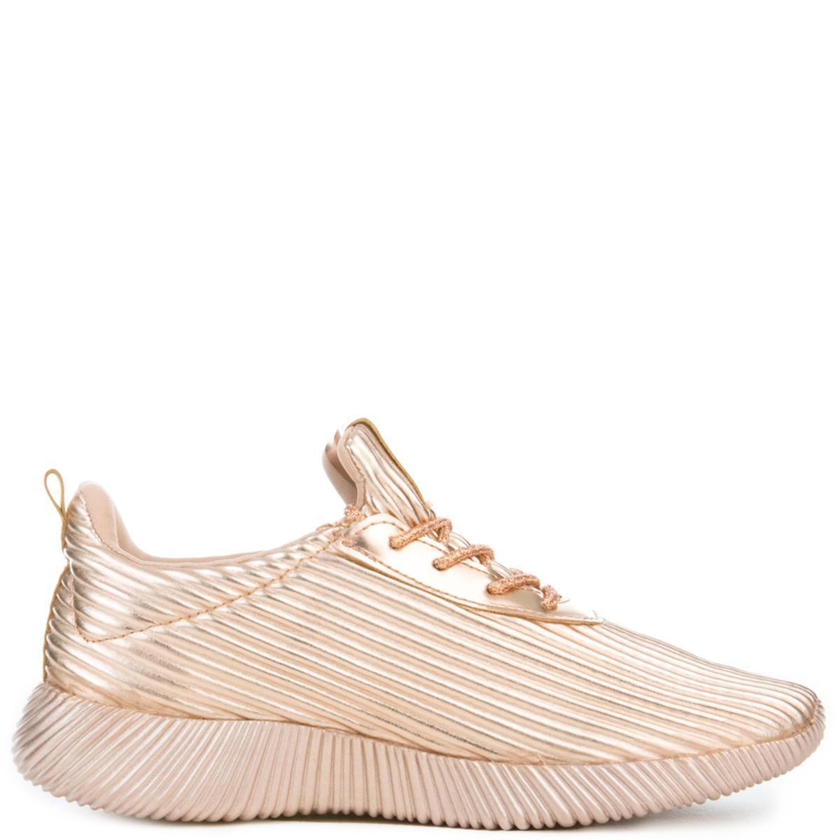 Cape Robbin Nena-3 Sneaker Rose Gold