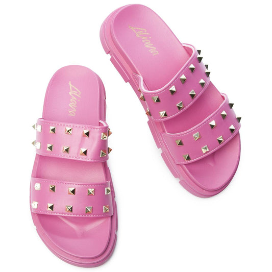 Jodie-1 Studded Sandal