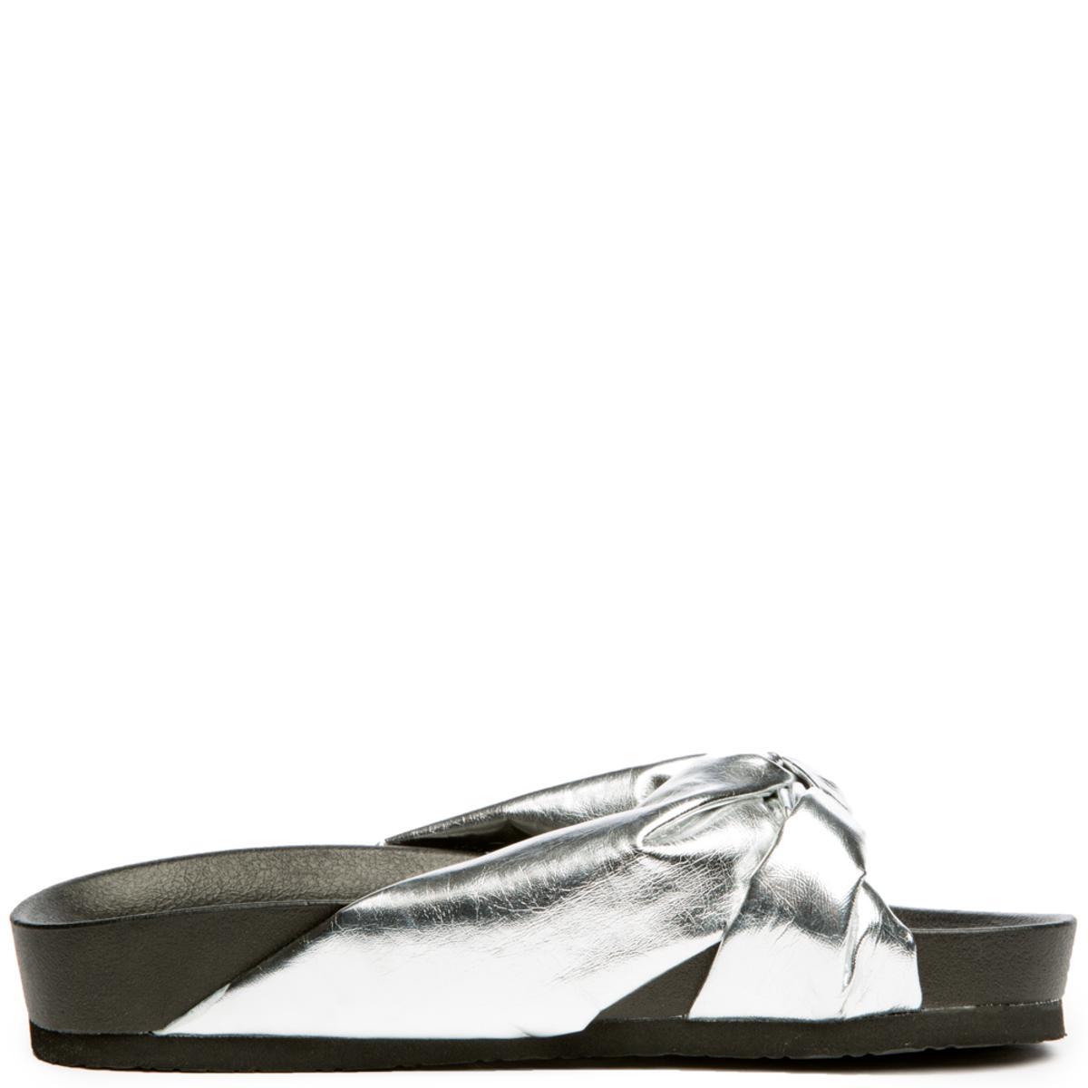 Cape Robbin Moira-35 Silver Slide Silver