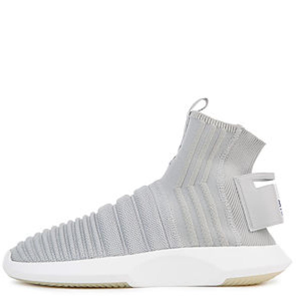 The Crazy 1 ADV Socks in Grey and Purple