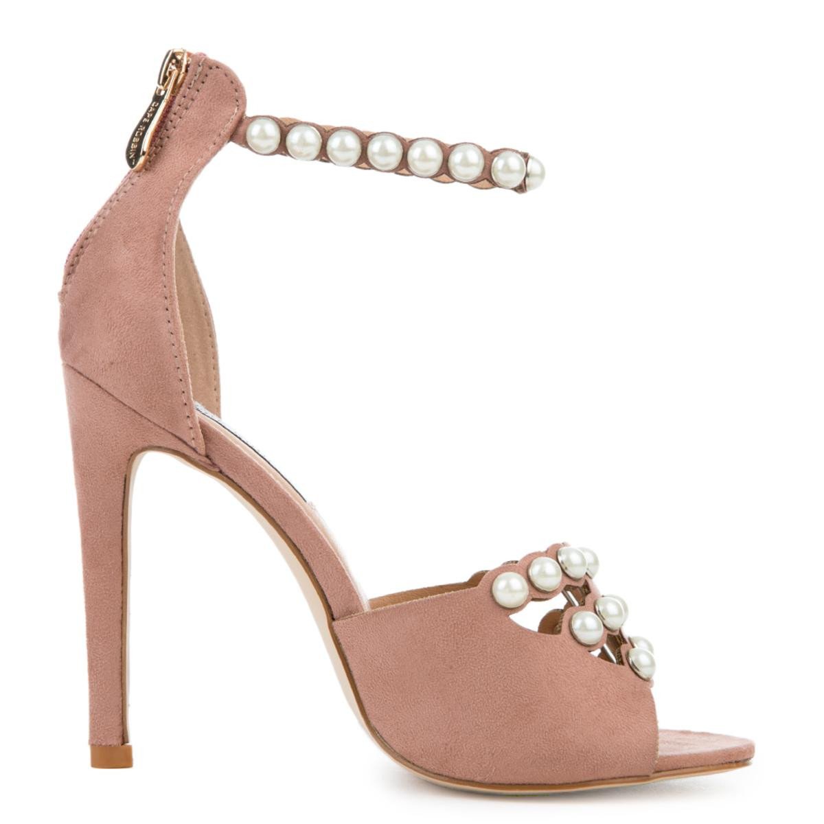 Meg-47 Pink High Heel MAUV