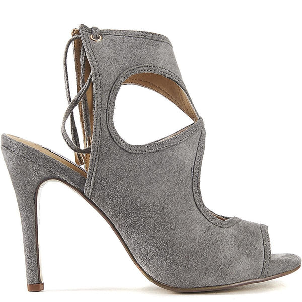 Drew-10 High Heel Dress Shoe Grey