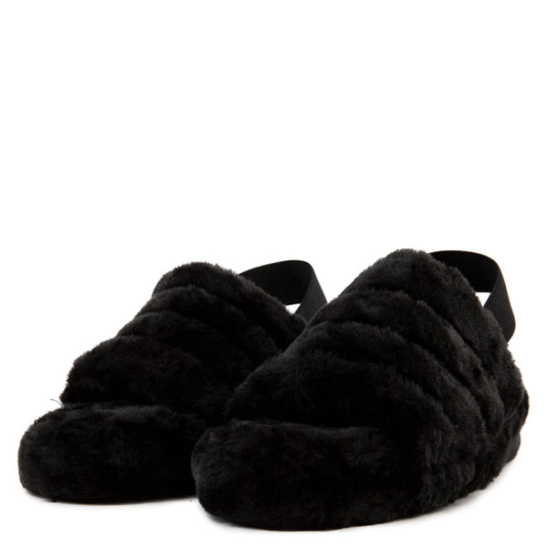 Warmness-02 Fur Slides