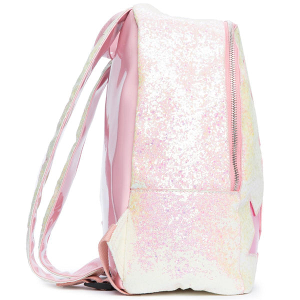 Star Pink Backpack Pink
