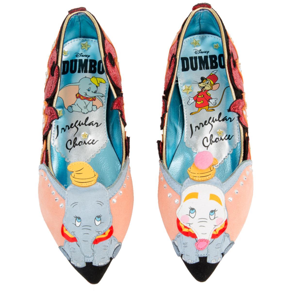 Disney's Dumbo x Irregular Choice Little Star Flats
