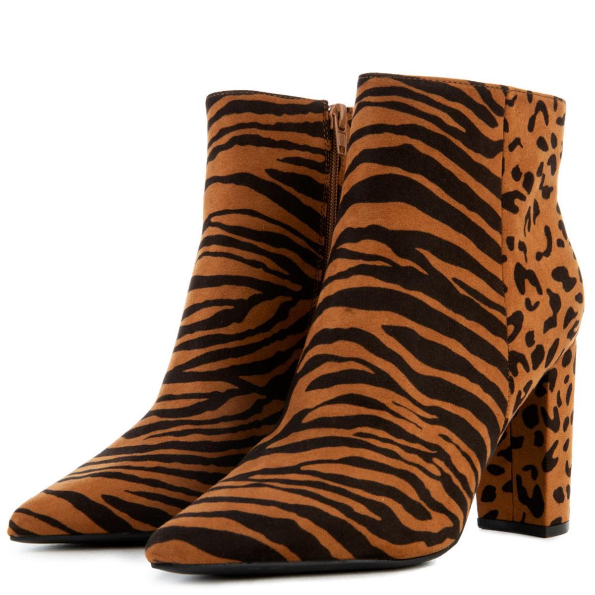 Bellflower-15 Pointy Toe Bootie