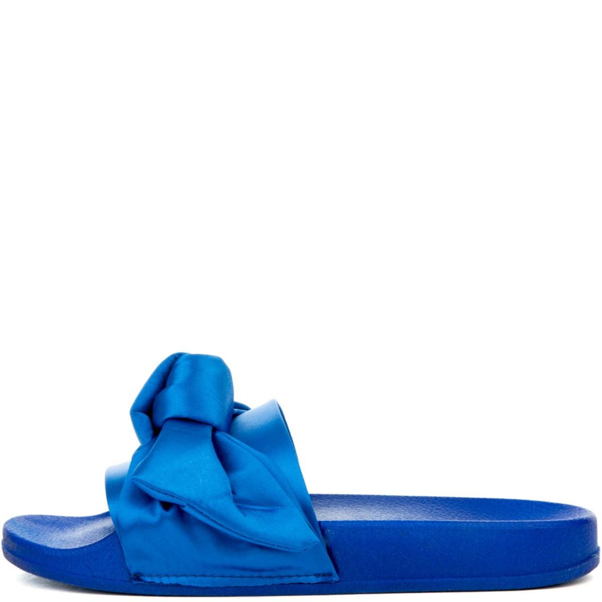 Cape Robbin Moira-19 Slide Royal Blue