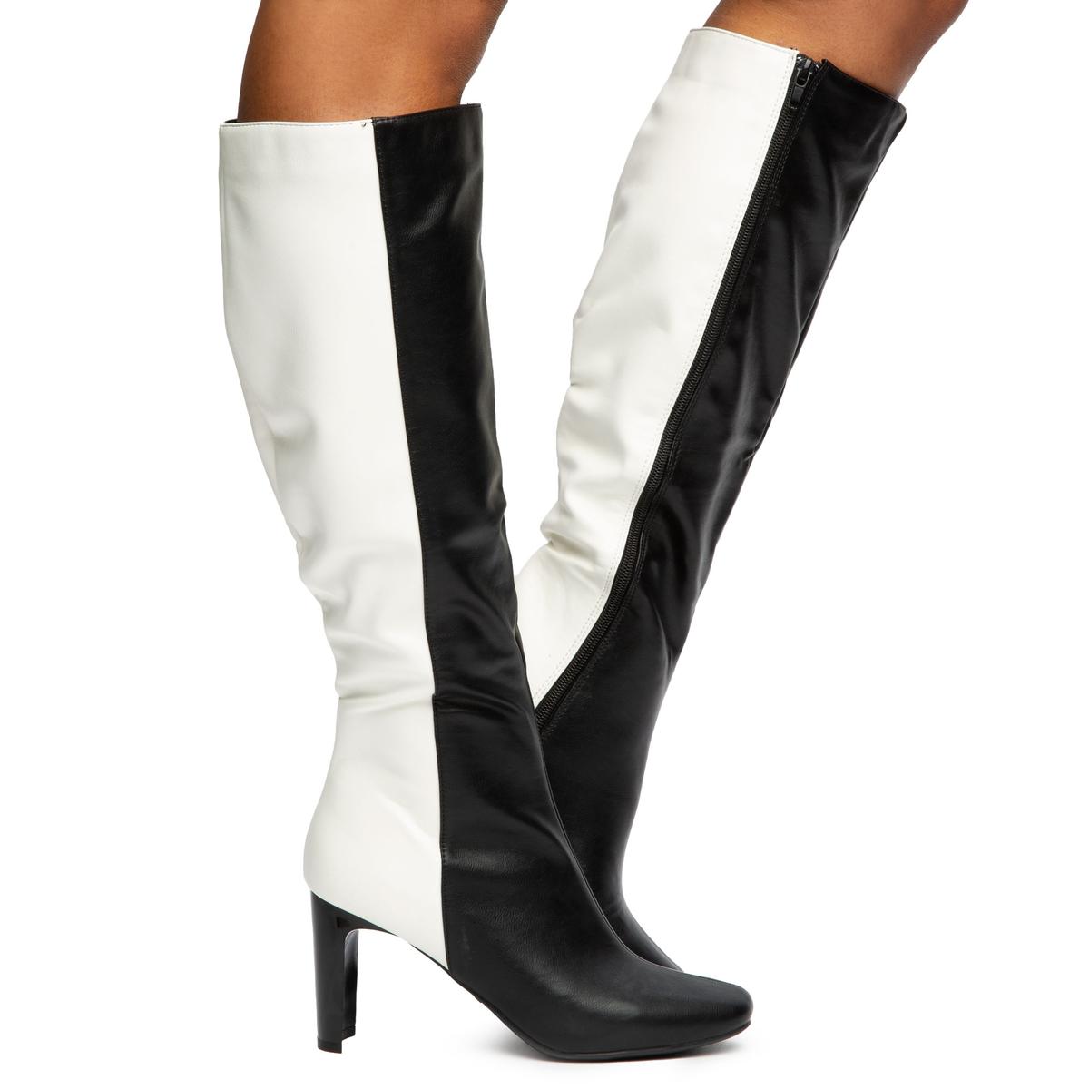 Cup-03 Knee High Boots