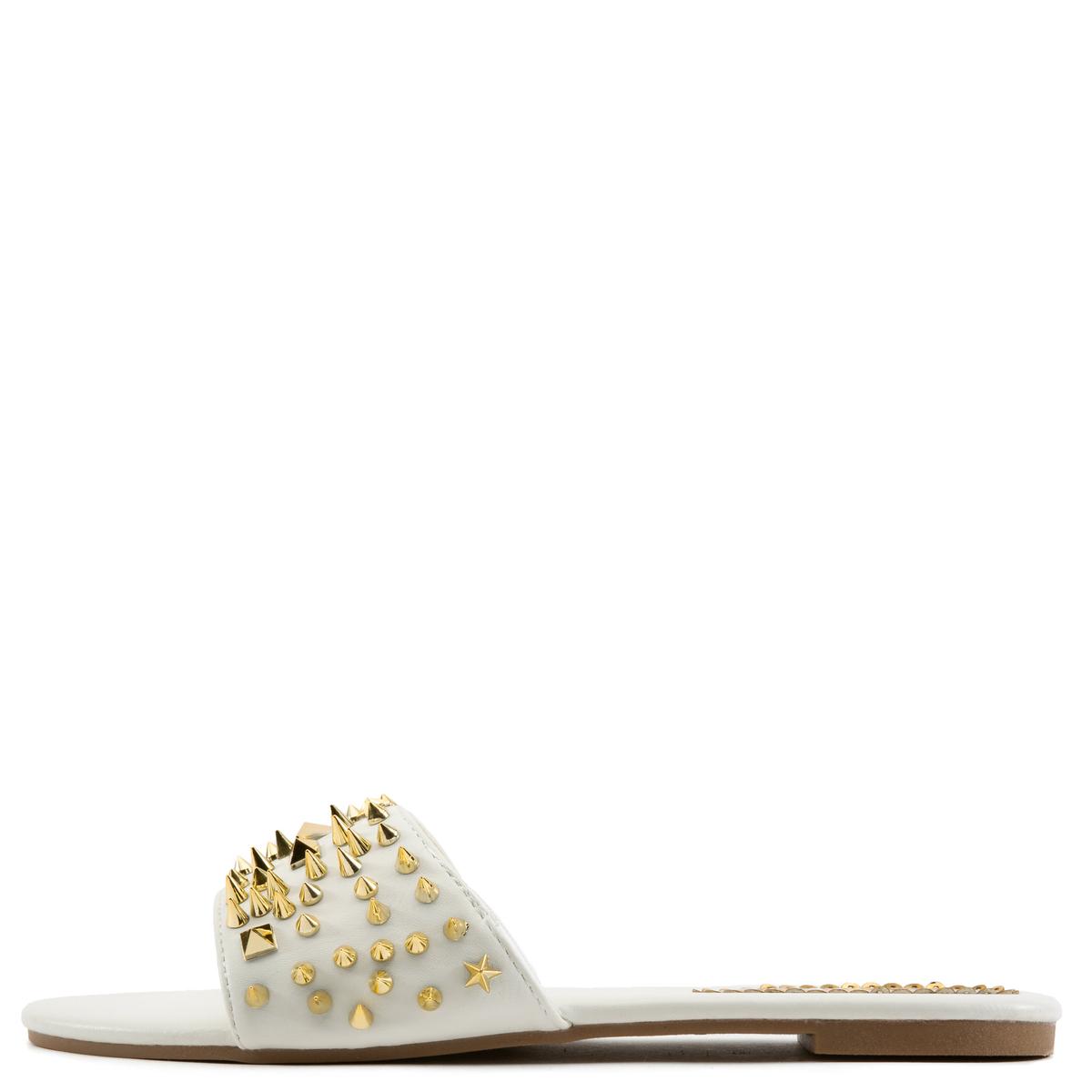 Carnival-12 Flat Studded Sandals