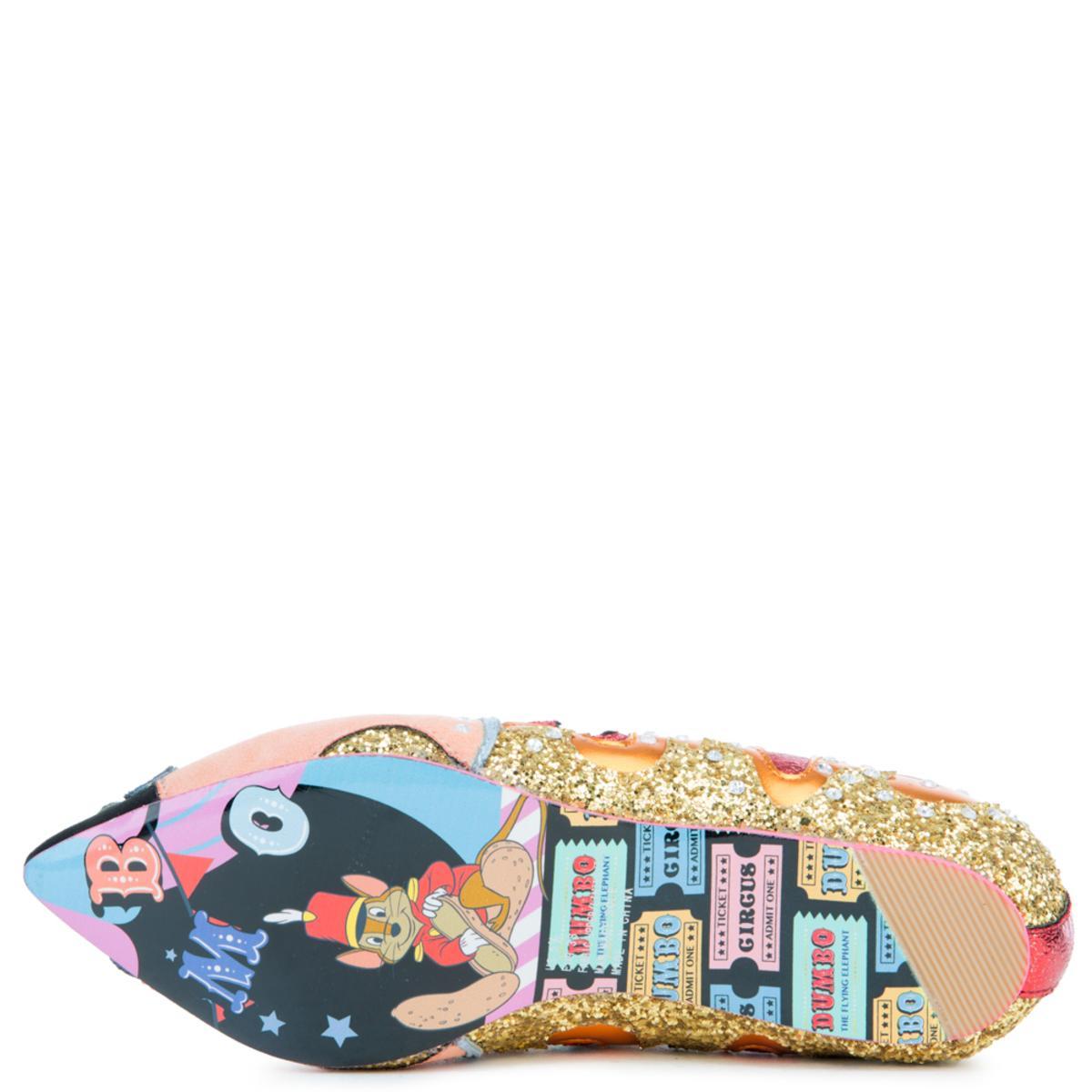 Disney's Dumbo x Irregular Choice Little Star Flats