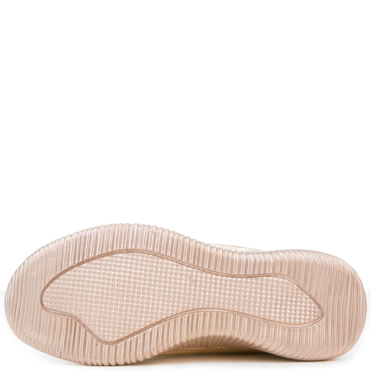 Cape Robbin Nena-3 Sneaker Rose Gold