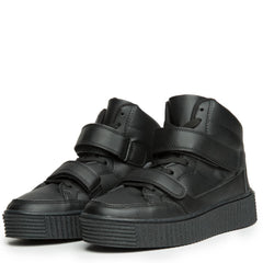 Cape Robbin Izzy-2 Women's Black Sneakers