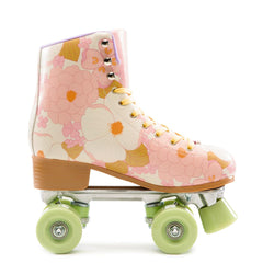 Archie-59 Floral Print Roller Skates