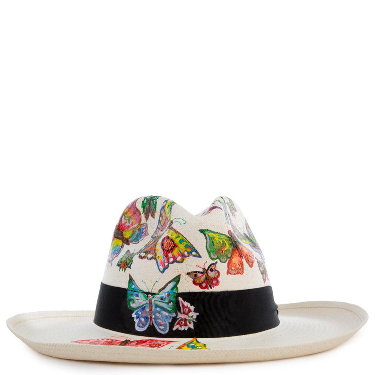 Mariposas PequeÃ±os Panama Hat