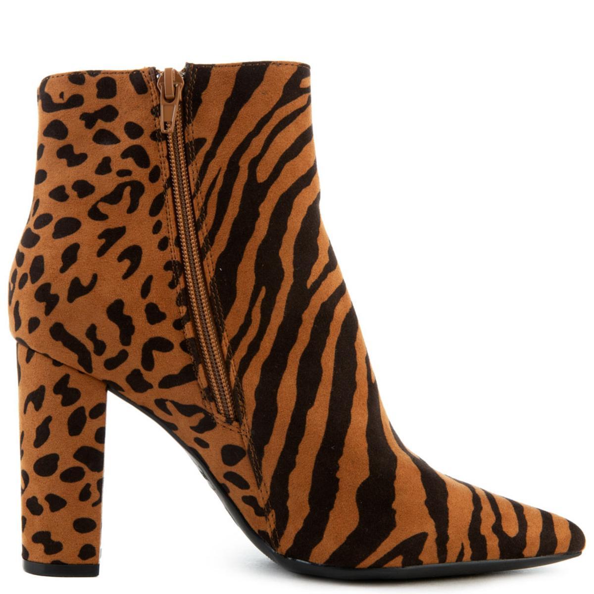 Bellflower-15 Pointy Toe Bootie