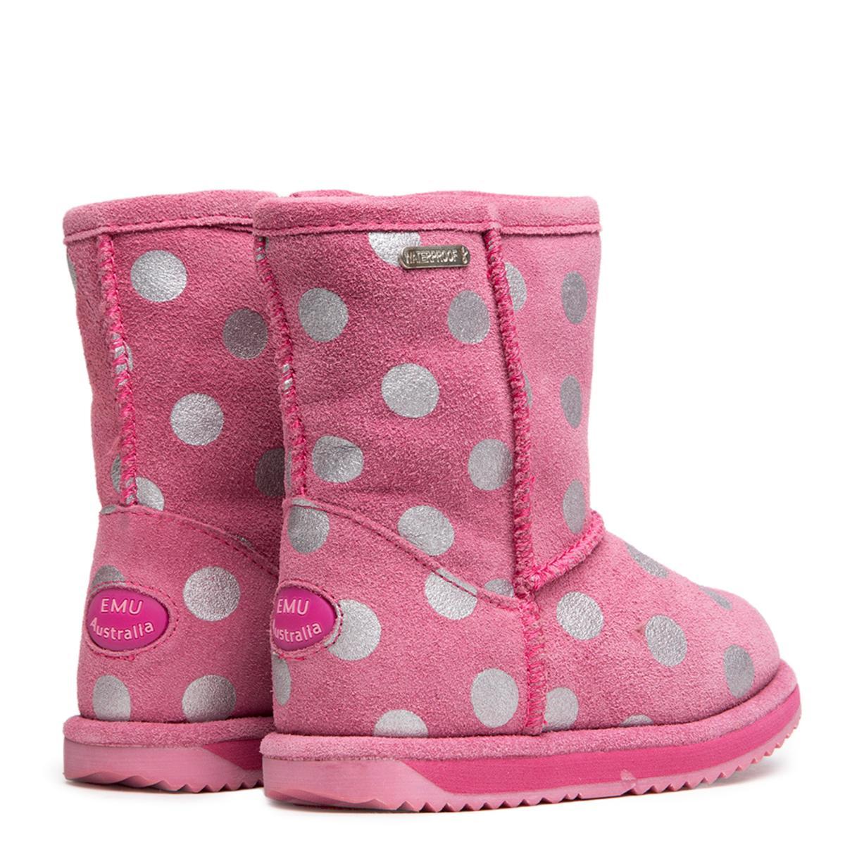 Emu Australia Grade School Spotty Brumby Boot