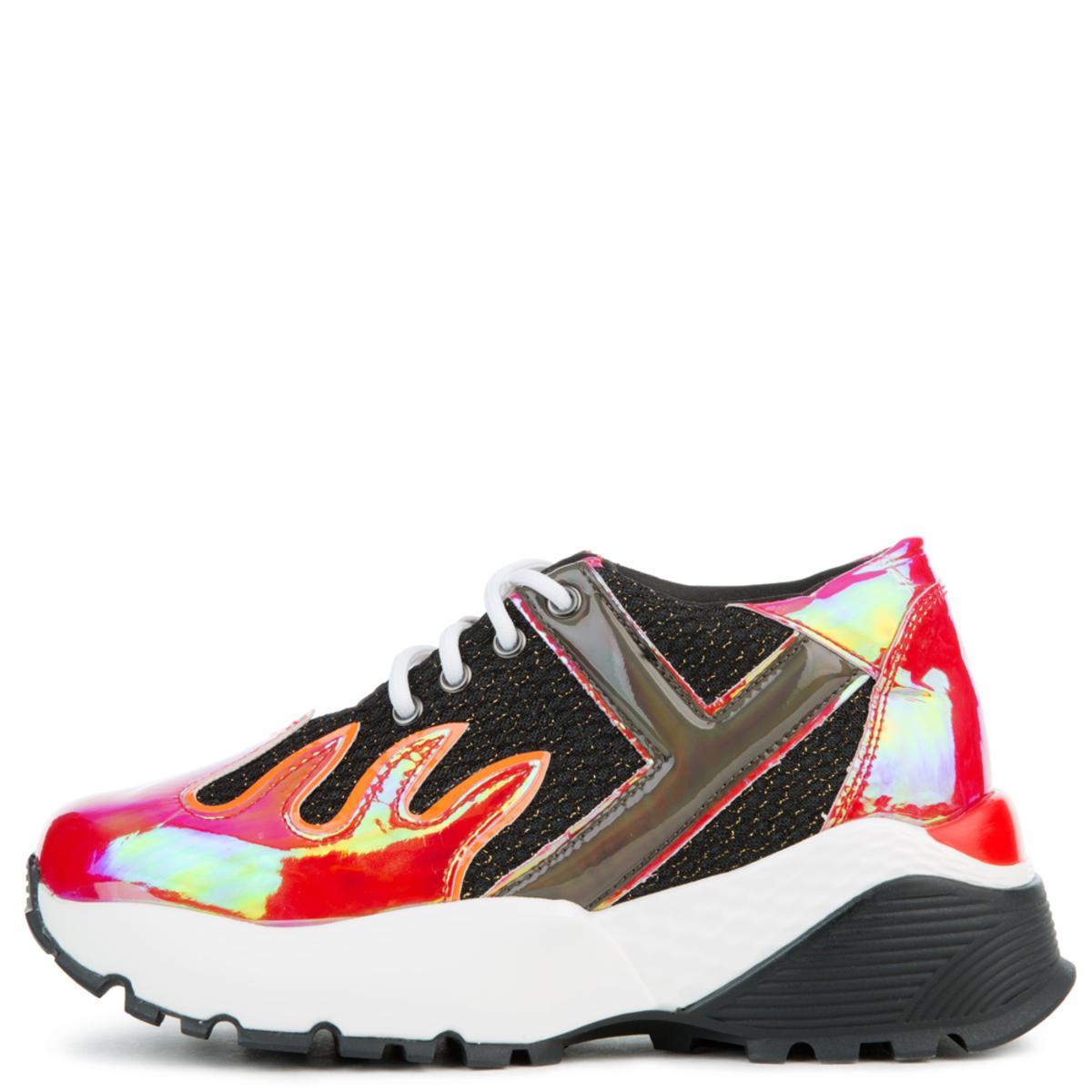 Y.R.U. BLAZ3 Red Sneaker